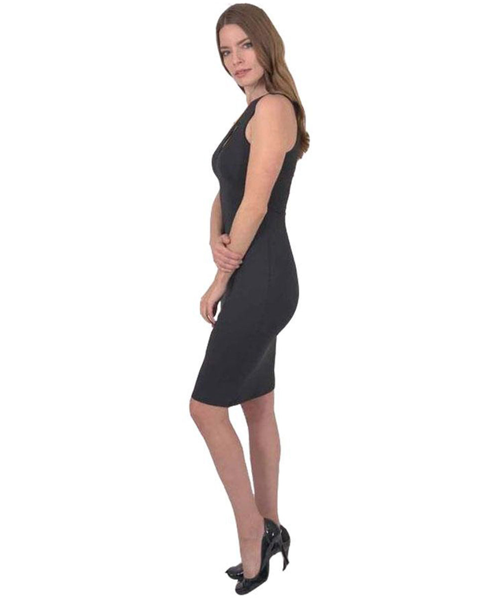 asymmetric neckline mini dress Eden Asymmetric Neckline Mini Dress