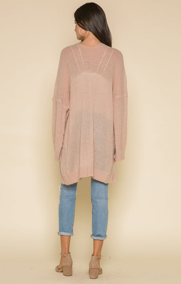 Tia Belted Sweater