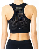 Milano Seamless Set - Leggings & Sports Bra - Black
