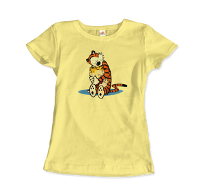 Calvin and Hobbes Hugging T-Shirt