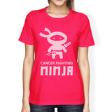 Cancer Fighting Ninja Womens Shirt