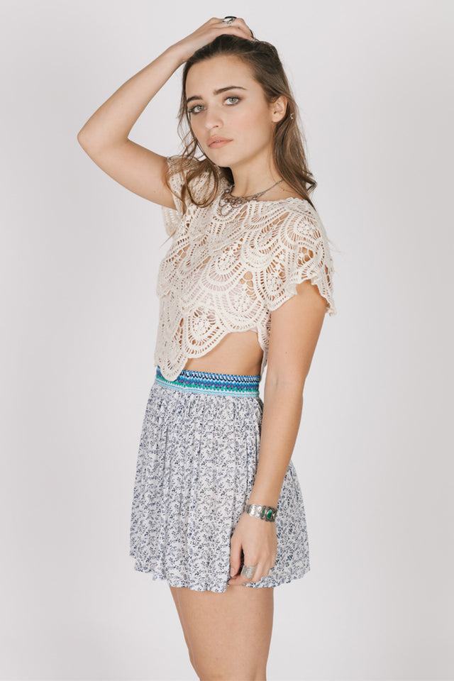 Love Mini Skirt