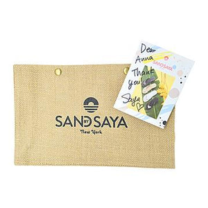 Gold Palm Tree - Women's Mid Wedge