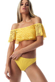 Off Shoulder Bikini Top - Dunas