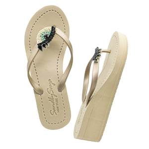 Eyes - Women's Mid Wedge