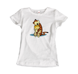 Calvin and Hobbes Hugging T-Shirt