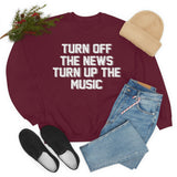 Turn Up the Music Sweat Shirt