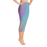 Women's Active Comfort Sport Navagio Capri Leggings