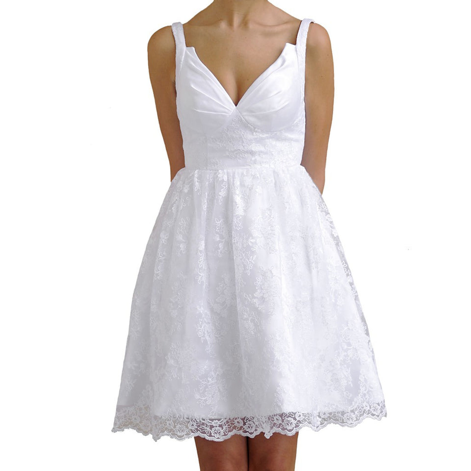 1402 White Dress