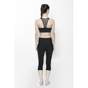 Midriff Cutout Bratop