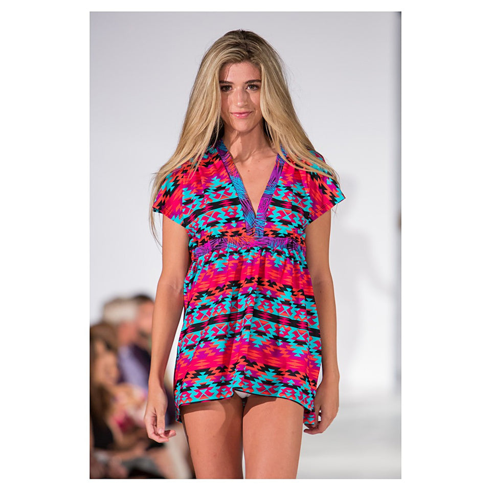 Kaleidoscope Kaylee Signature Tunic Dress