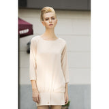 Almond Fraiche Oversized Dress