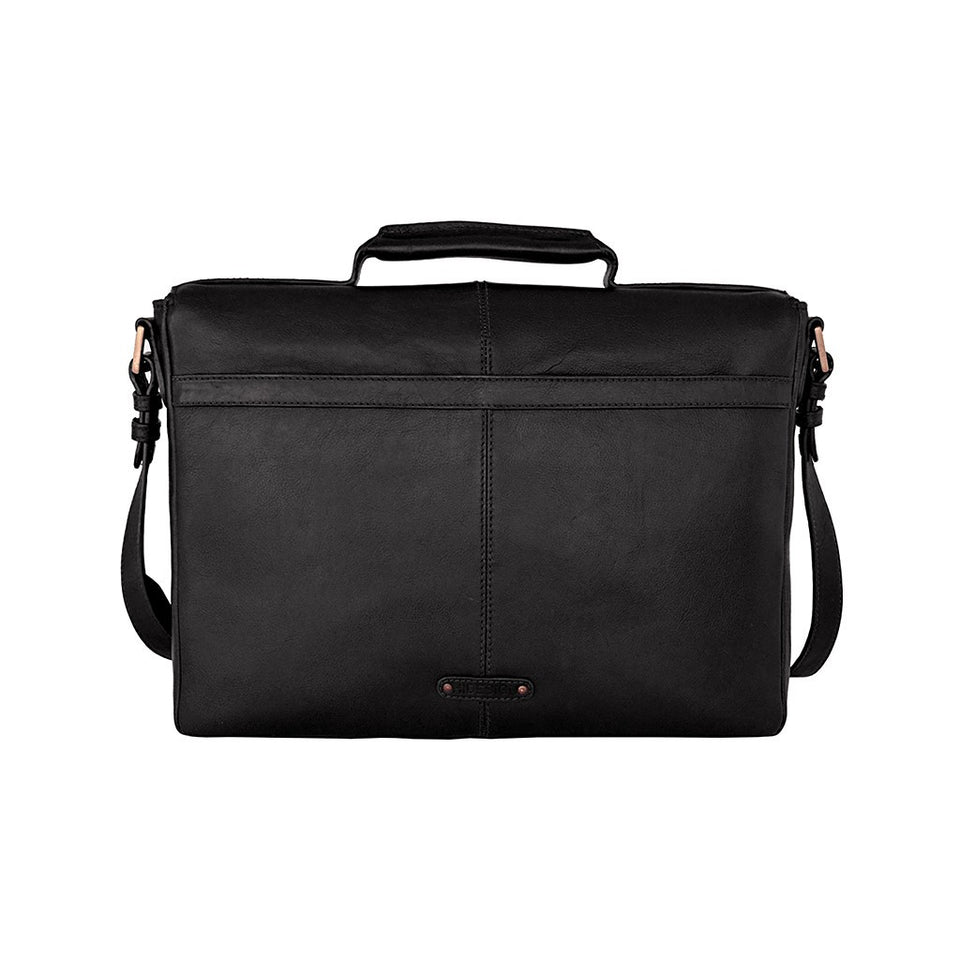 Hidesign Charles Leather 15" Laptop Compatible Briefcase Work Bag
