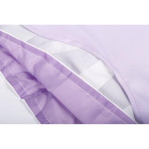 Lavender muffin dress