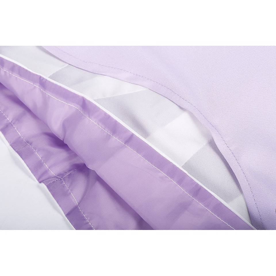 Lavender muffin dress