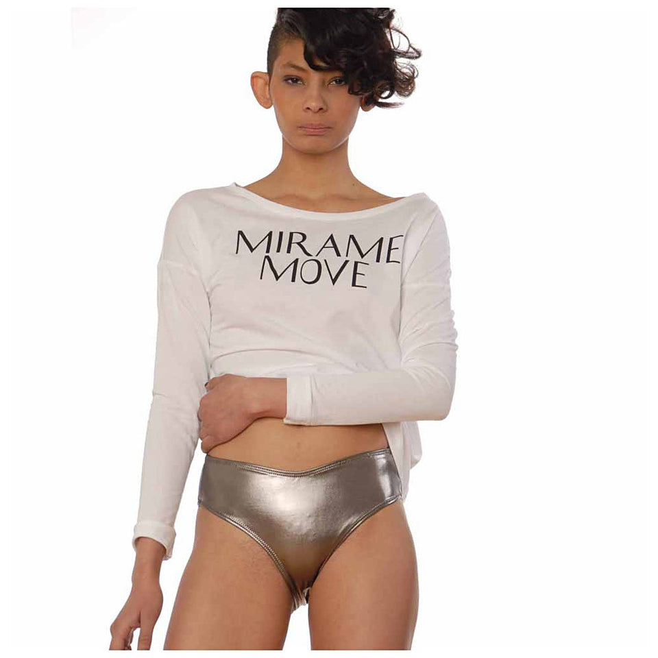 Off Shoulder Sweatshirt