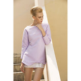 Lavender muffin dress