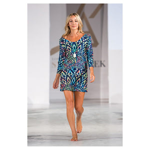 Stained Glass Marissa Shift Dress