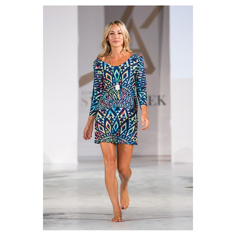 Stained Glass Marissa Shift Dress