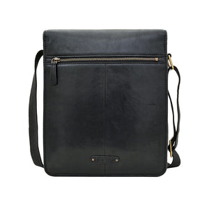 Hidesign Aiden Medium Leather Messenger Cross Body Bag