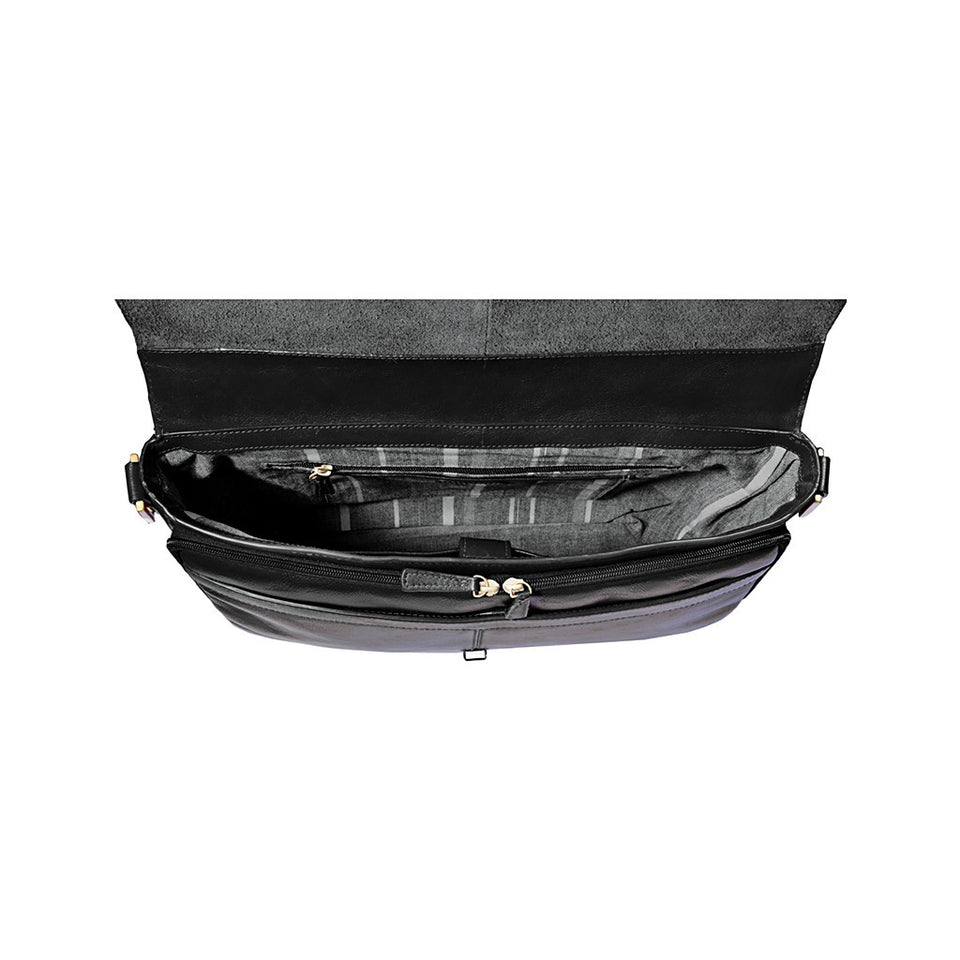 Hidesign Charles Leather 15" Laptop Compatible Briefcase Work Bag