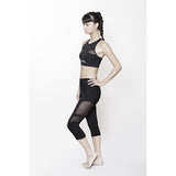 Midriff Cutout Bratop