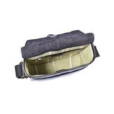 Hidesign Aiden Medium Leather Messenger Cross Body Bag