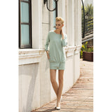 Mint Fraiche Oversized Dress