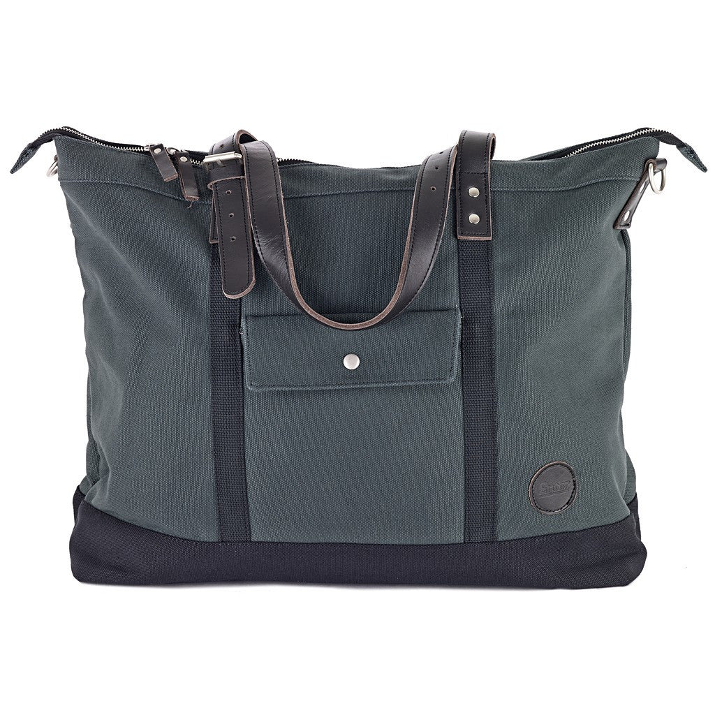 Army Green Zip Tote