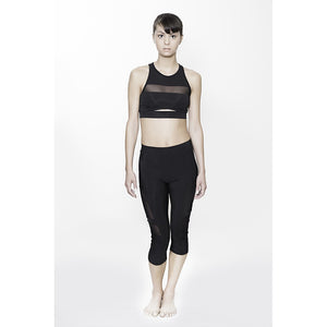 Midriff Cutout Bratop