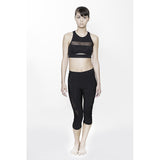 Midriff Cutout Bratop
