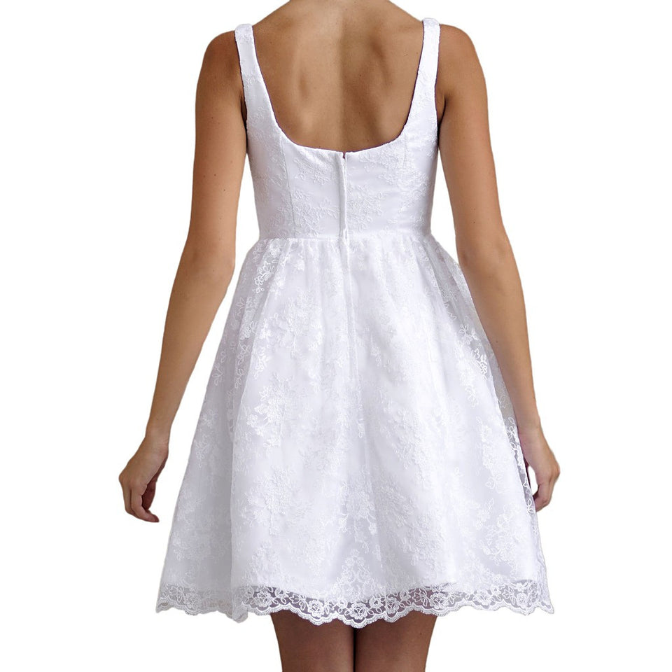 1402 White Dress