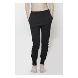 Mesh panel track pants