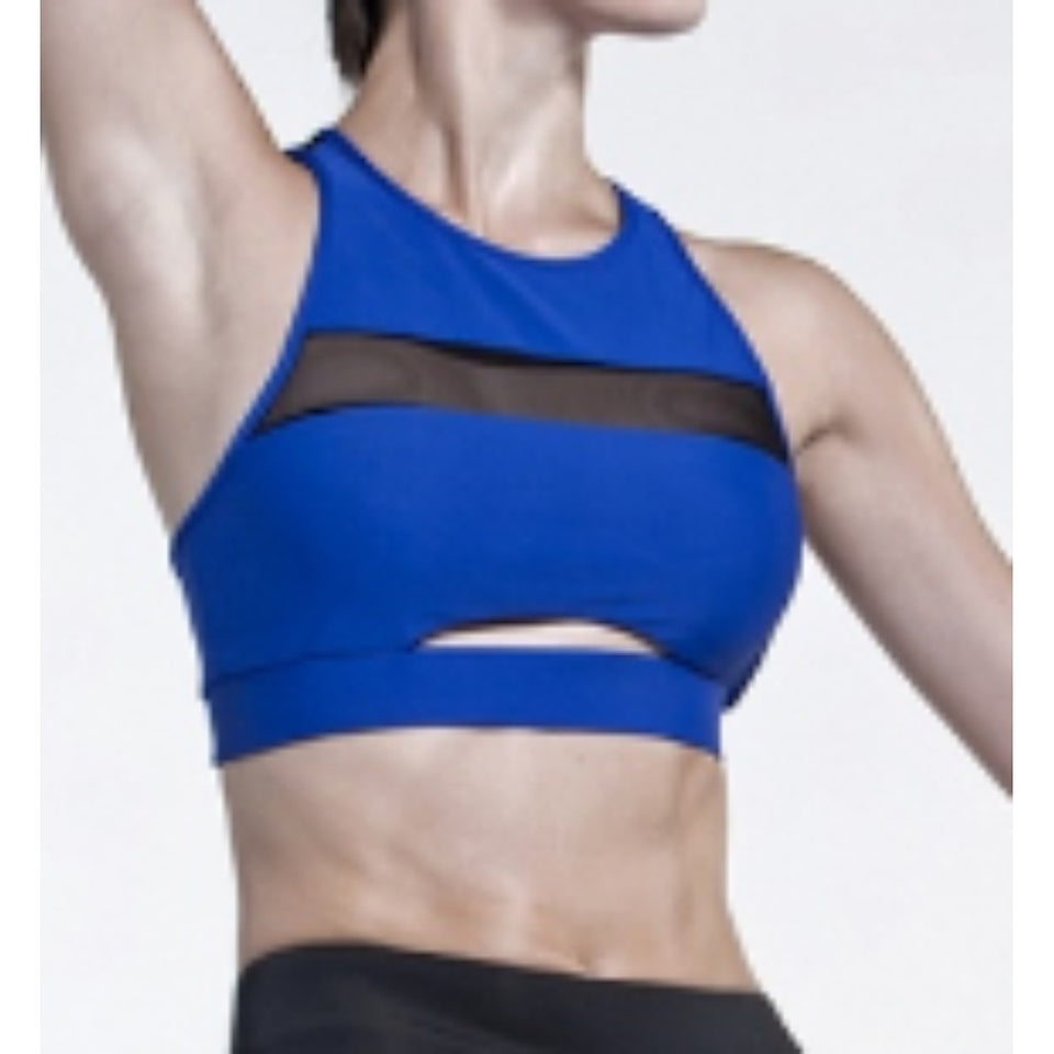 Midriff Cutout Bratop