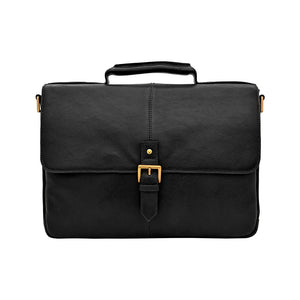 Hidesign Charles Leather 15" Laptop Compatible Briefcase Work Bag