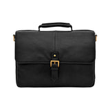Hidesign Charles Leather 15" Laptop Compatible Briefcase Work Bag