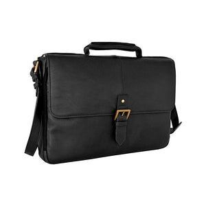 Hidesign Charles Leather 15" Laptop Compatible Briefcase Work Bag