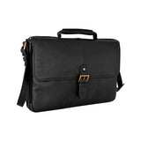 Hidesign Charles Leather 15" Laptop Compatible Briefcase Work Bag