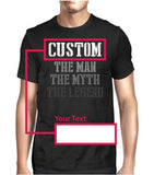The Man Myth Legend Cute Shirt for Grandpa Christmas Gift Idea for Grandfather