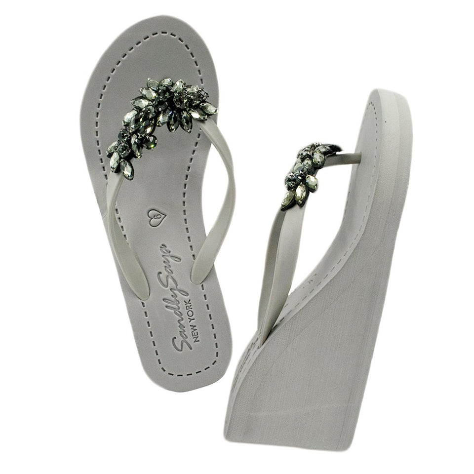 Manhattan (Black) - Women's High Wedge