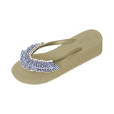 Rockaway (Stripe) - Women's Mid Wedge