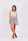 Lazy Daisy Crop Top