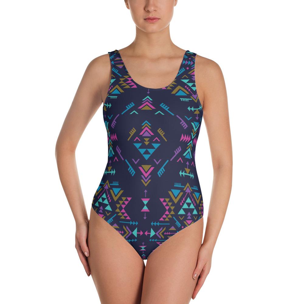 Find Your Coast Swimwear One-Piece Arizona Swimsuit