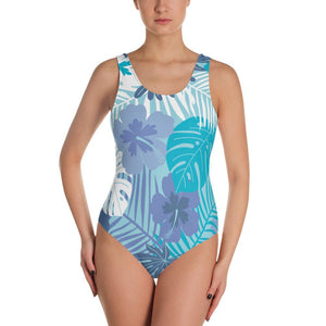 Find Your Coast Swimwear One-Piece Tropics Swimsuit