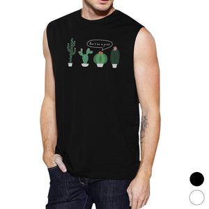 Don't Be a Prick Cactus Mens Muscle Shirt