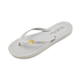 Gold Shell - Women's Flat Sandal