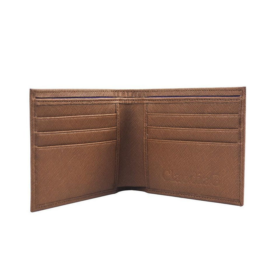 Men's Leather Wallet - Chocolate
