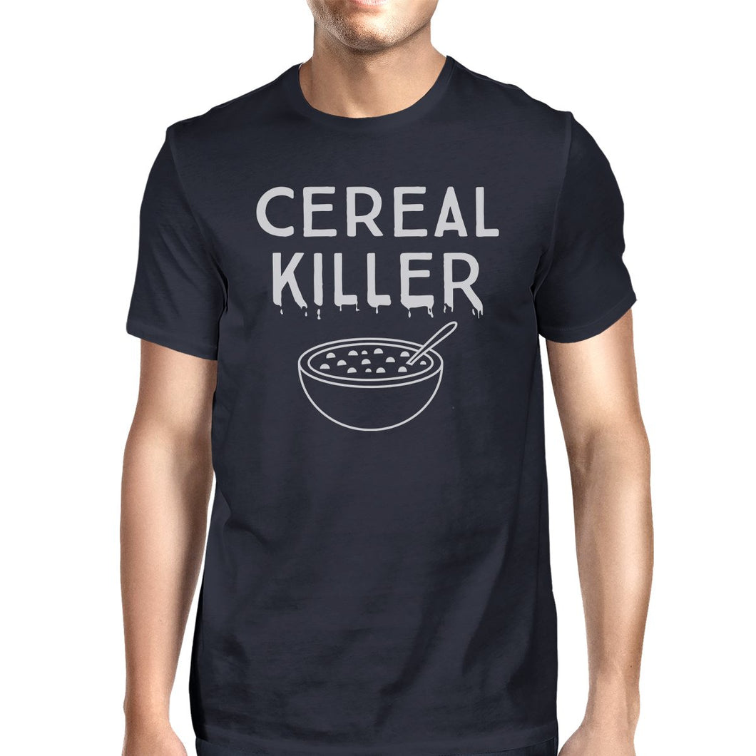 Cereal Killer Mens Navy Shirt