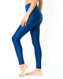 Nova Glam Body Sculpting Leggings - Navy Blue