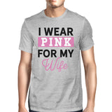 I Wear Pink for My Wife Mens Shirt